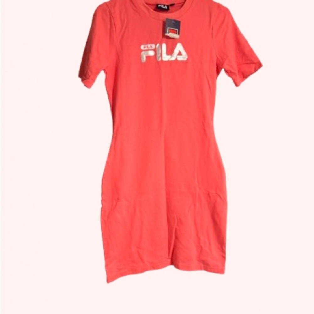 Fila Coral Casual Dress